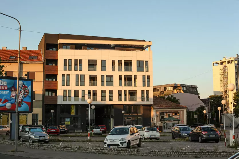 Stambena zgrada Investitor Prodanovic